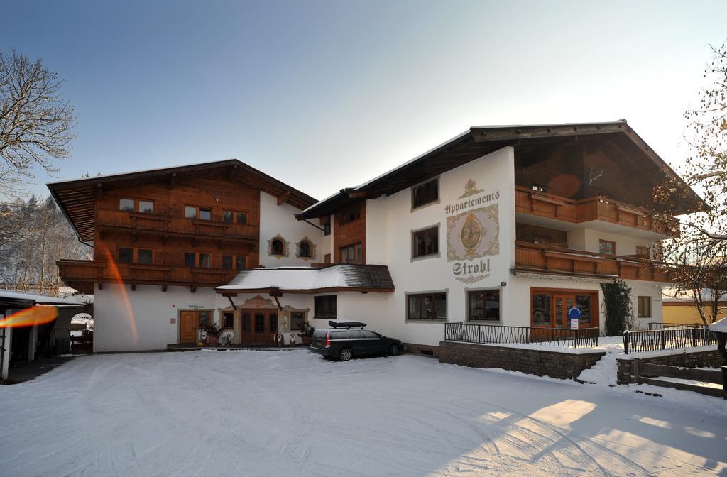 Appartements Strobl Hopfgarten im Brixental Exterior foto