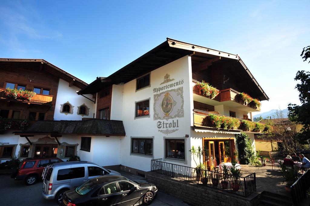 Appartements Strobl Hopfgarten im Brixental Exterior foto