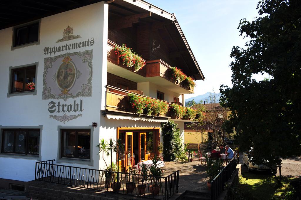 Appartements Strobl Hopfgarten im Brixental Exterior foto