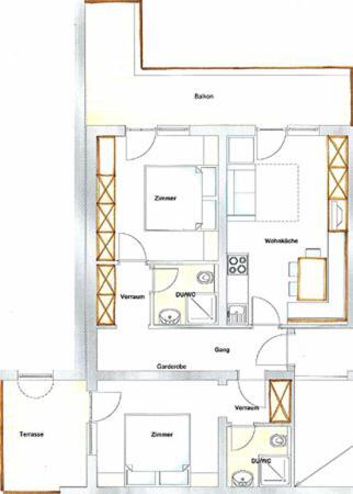 Appartements Strobl Hopfgarten im Brixental Zimmer foto
